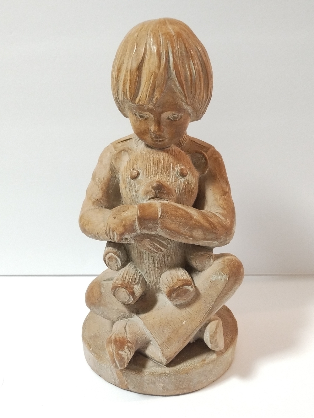 VINTAGE Sculpture Austin Productions By Patricia Hannon 1982